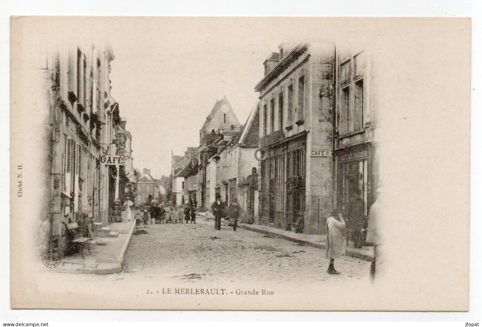 61 ORNE - LE MERLERAULT Grande Rue, Pionnière - Le Merlerault