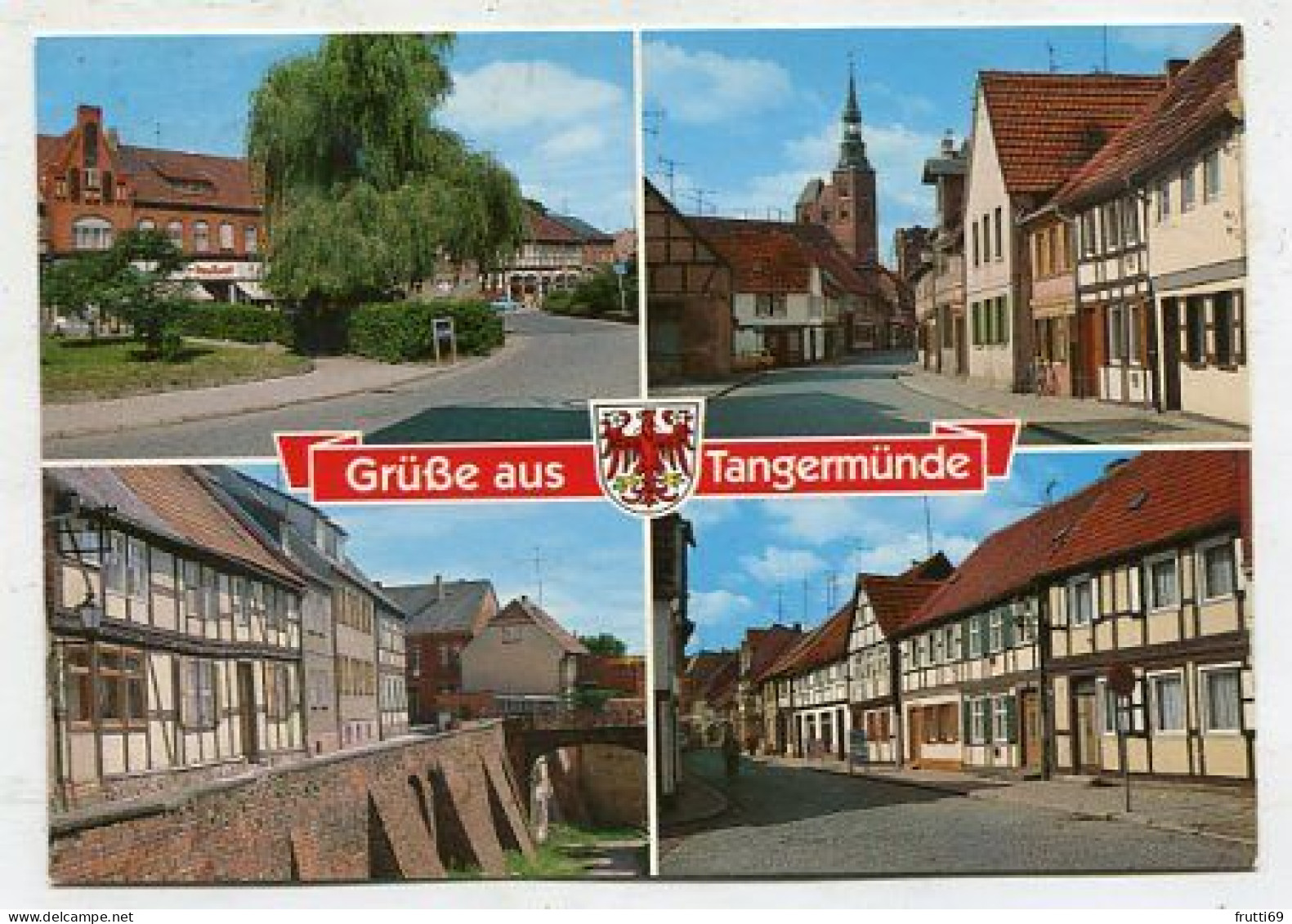 AK 191051 GERMANY - Tangermünde - Tangermuende