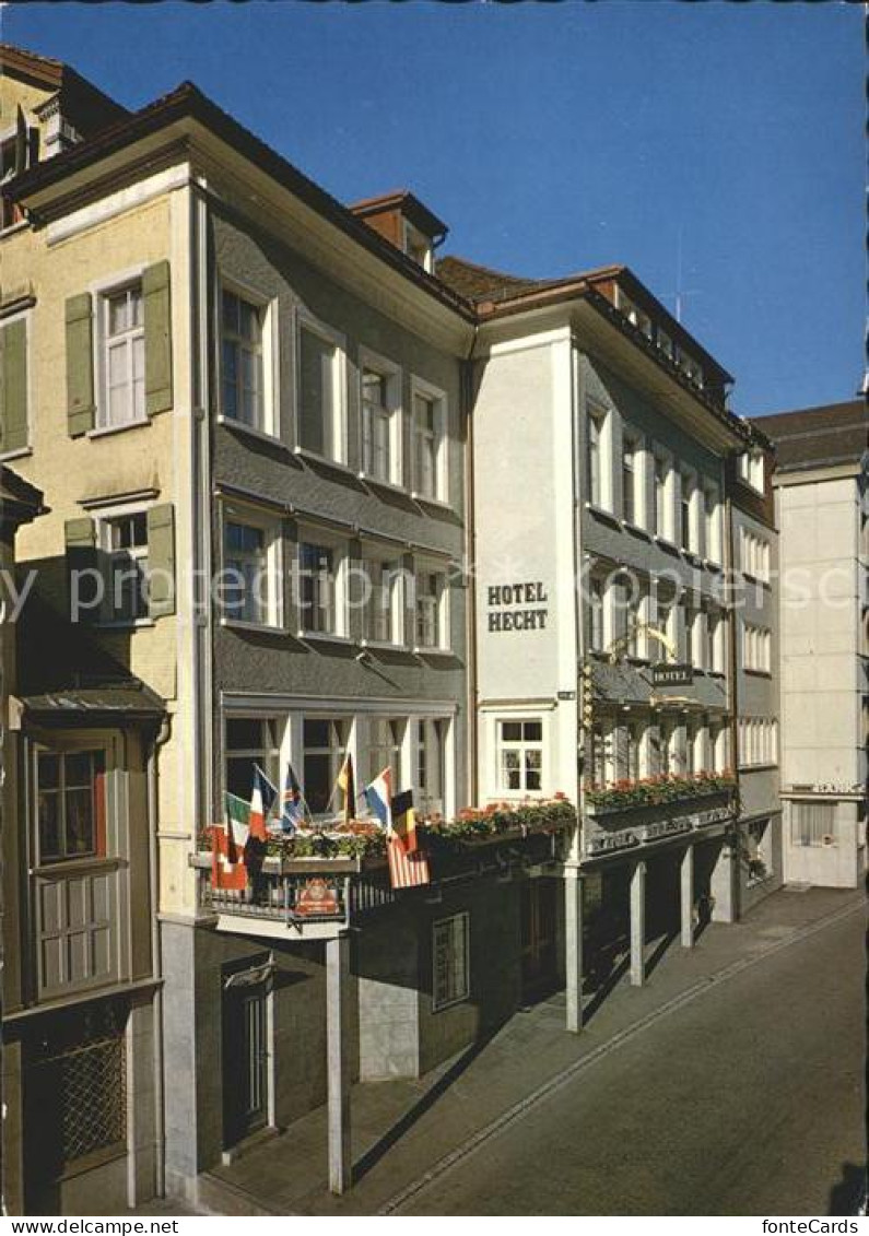 11692223 Appenzell IR Hotel Hecht Appenzell - Autres & Non Classés