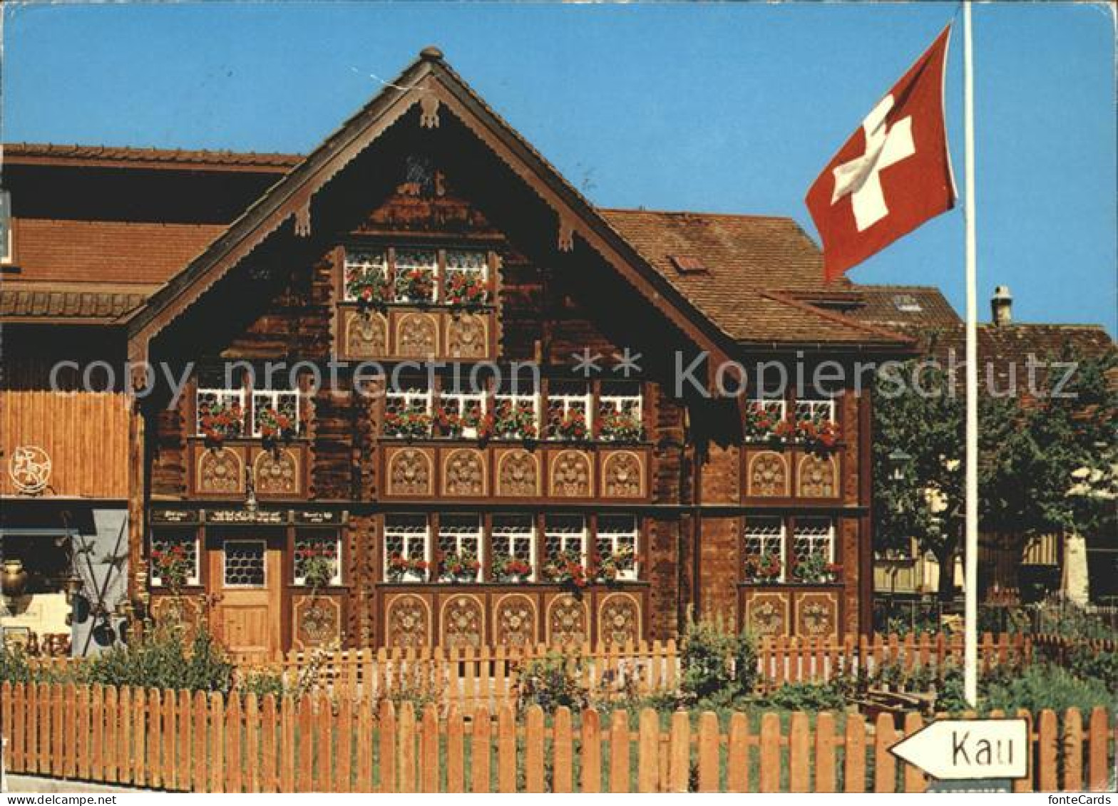 11691633 Appenzell IR Bemaltes Haus Des Glockensattlers Appenzell - Other & Unclassified