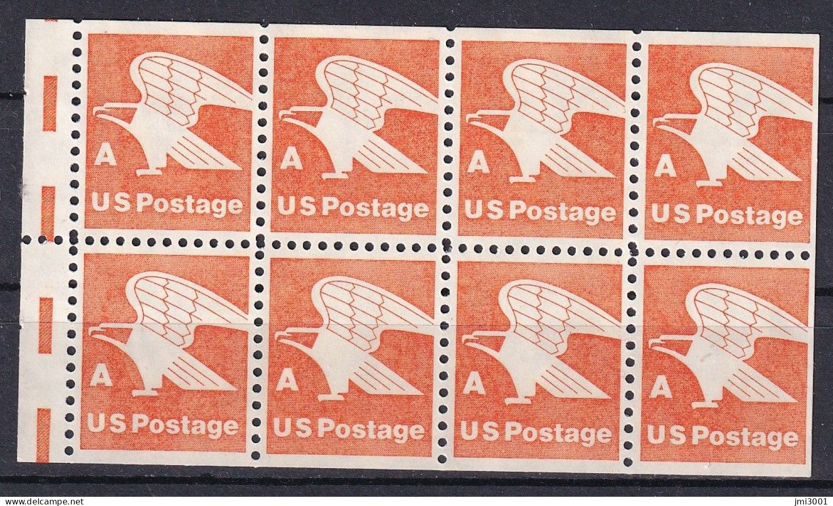 Etats-Unis   1978   YT1221a  Sc1736a  **   Feuille De Carnet - Unused Stamps