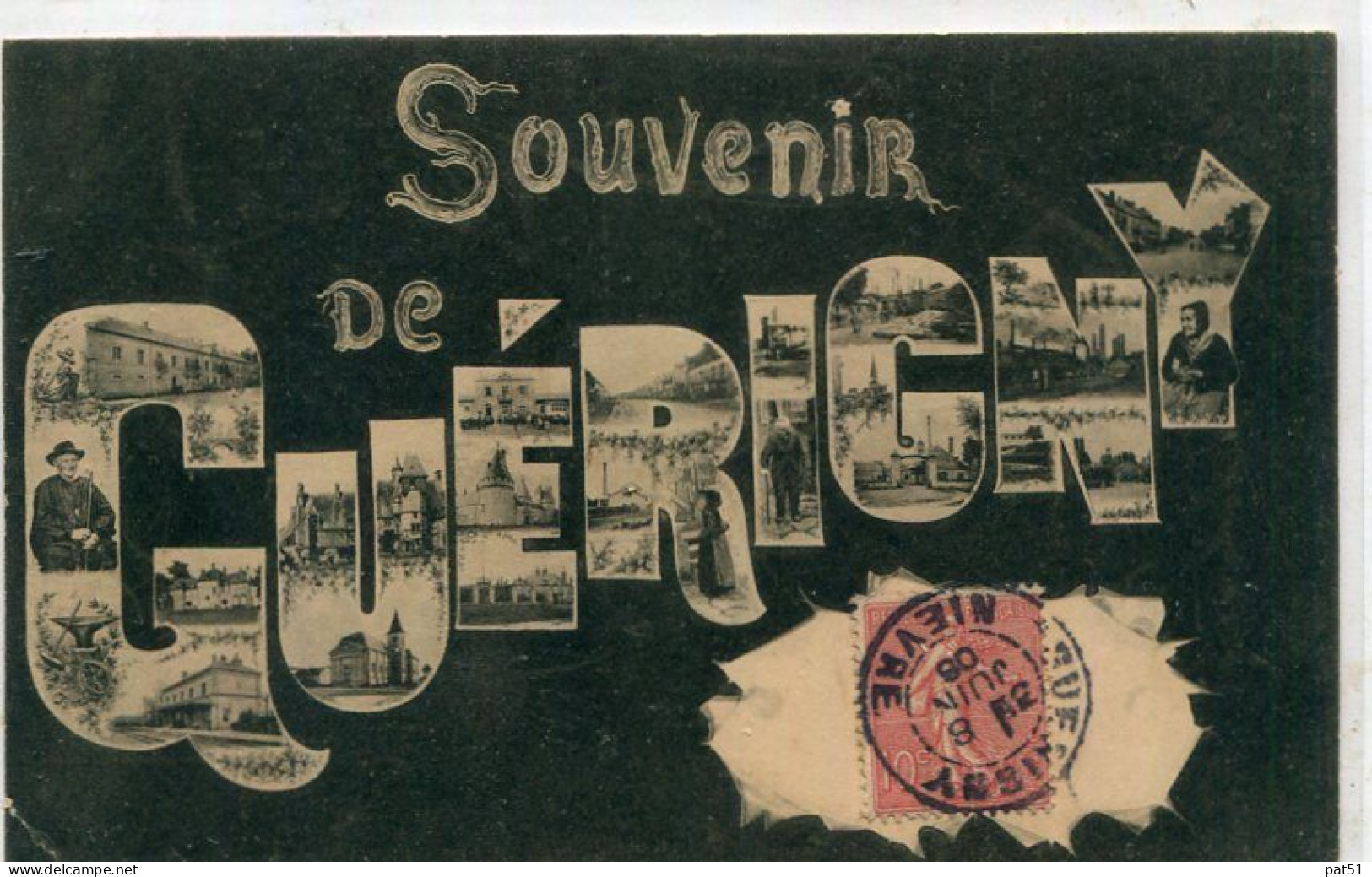 58 - Guérigny : Souvenir De ... - Guerigny