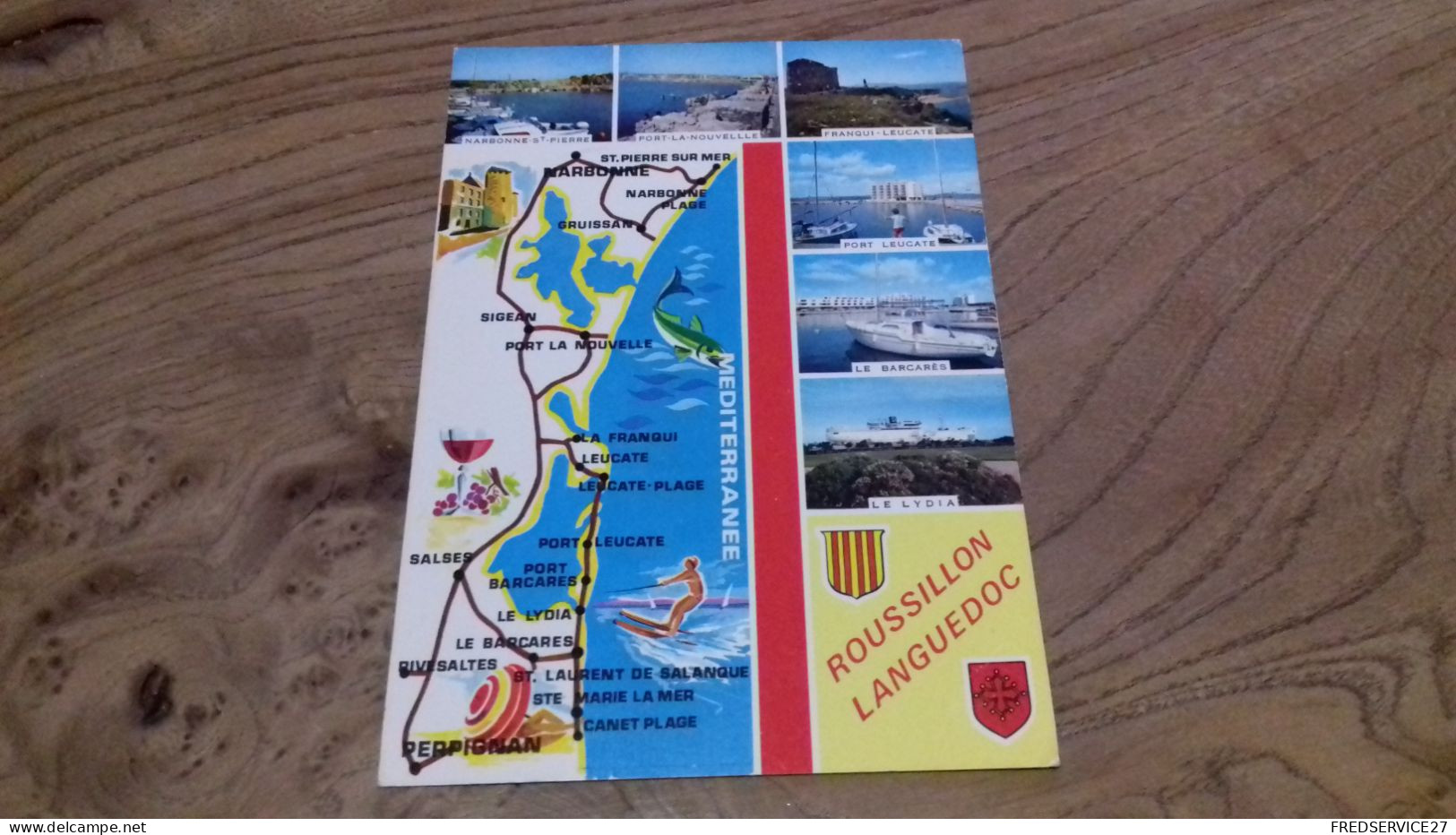 197 / SOUVENIR DU LANGUEDOC ROUSSILLON - Languedoc-Roussillon