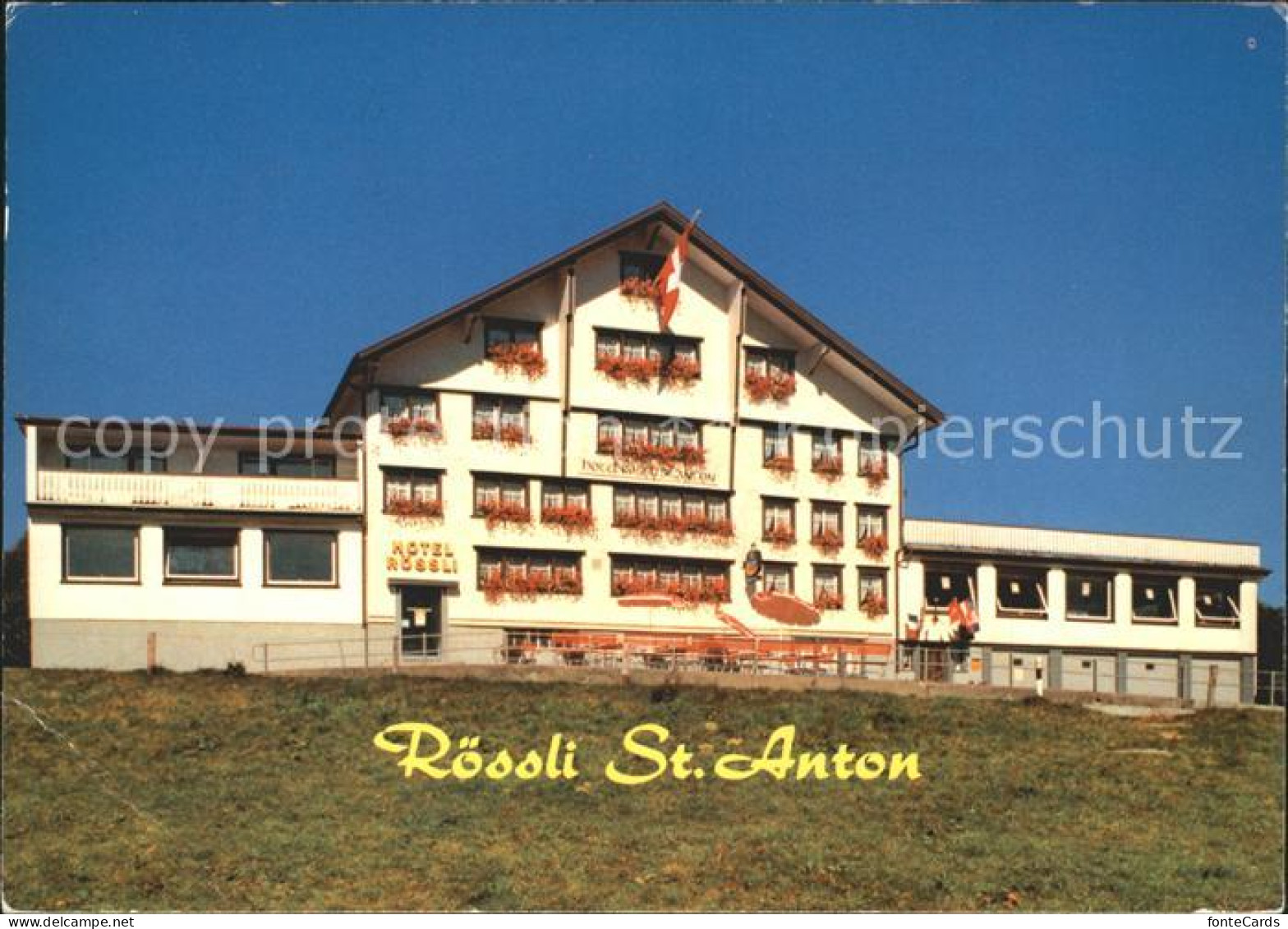 11686803 Oberegg IR Hotel Roessli St Anton Oberegg - Other & Unclassified