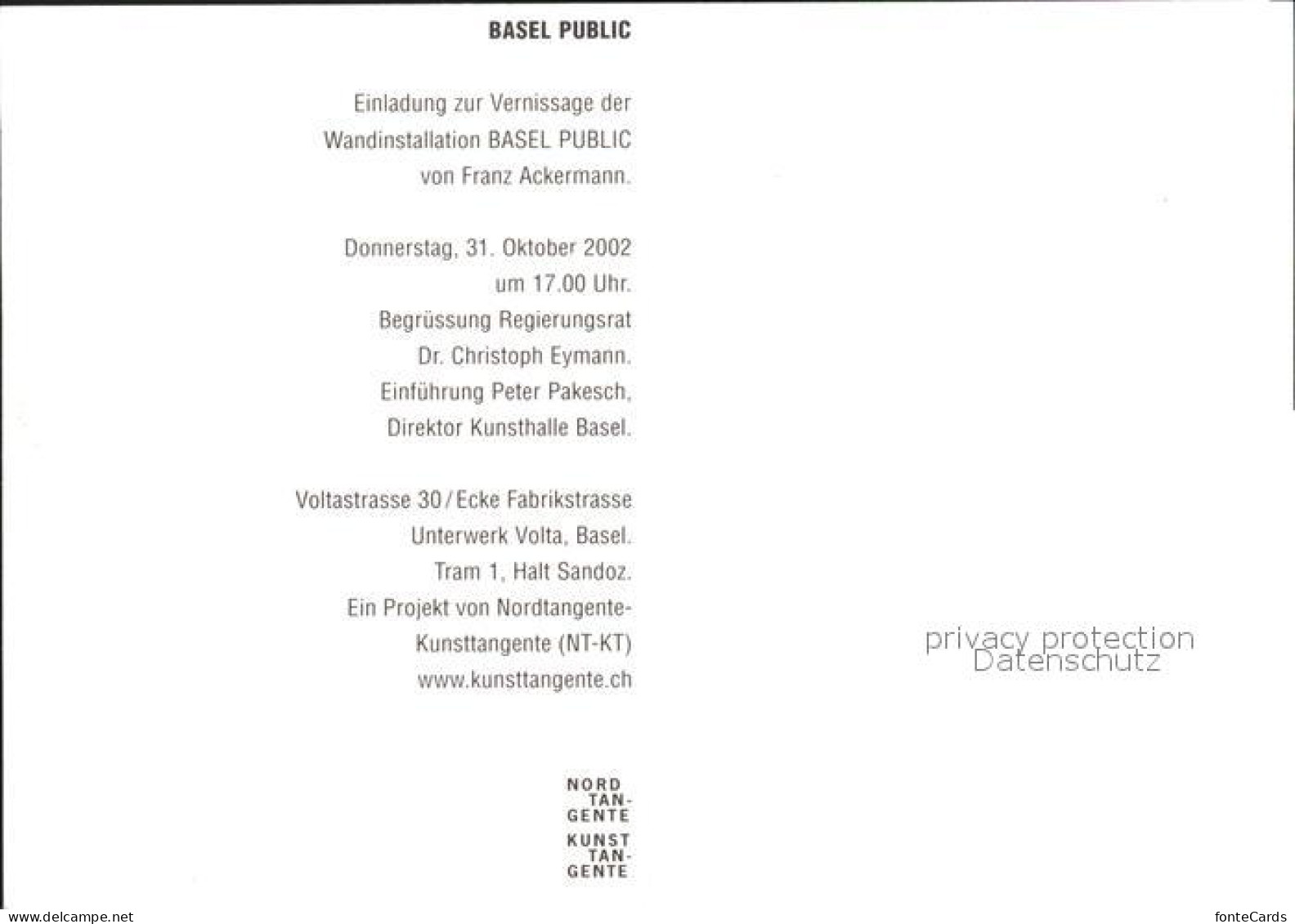 11686633 Basel BS Vernissage Basel Public Basel BS - Sonstige & Ohne Zuordnung