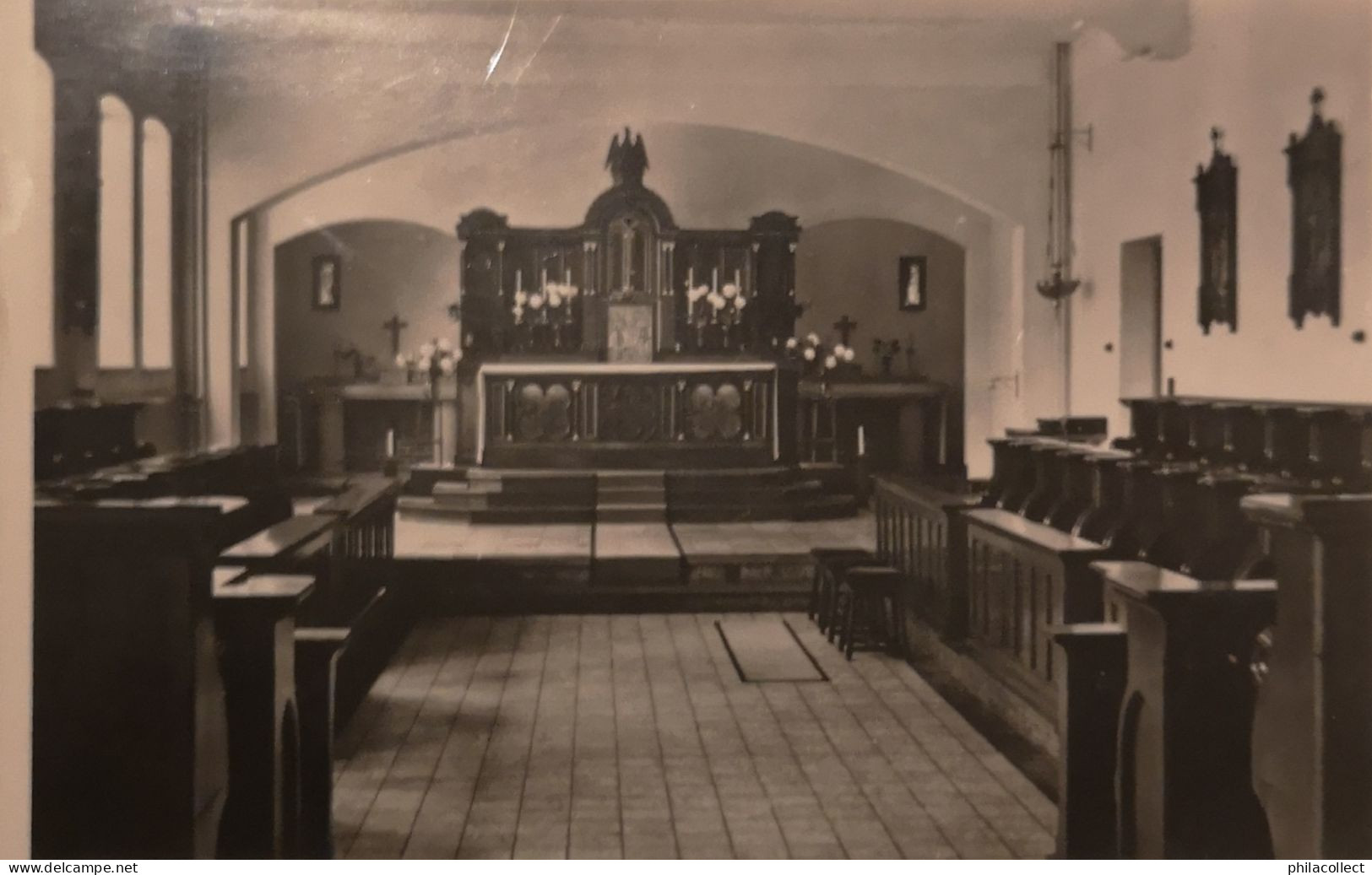 Achterveld (Leusden)? // Klein Seminarie Stoutenburg - Kapel 1956 - Andere & Zonder Classificatie