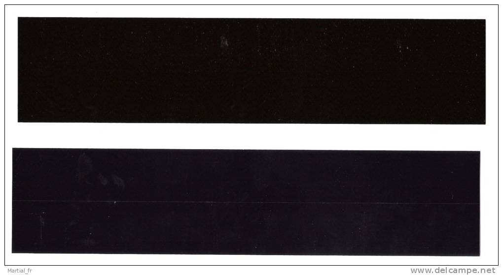 BANDE POCHETTE ID HAWID DOUBLE SOUDURE FOND NOIR 210 X 52 Mm 1052 - Bandes Cristal