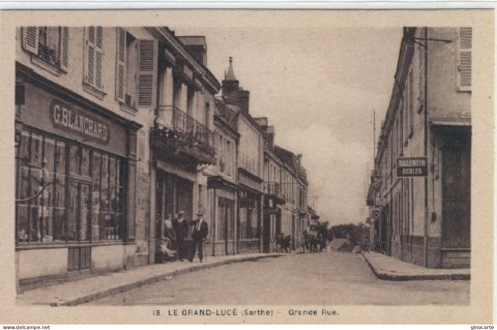 Le Grand Lucé Grande Rue - Le Grand Luce