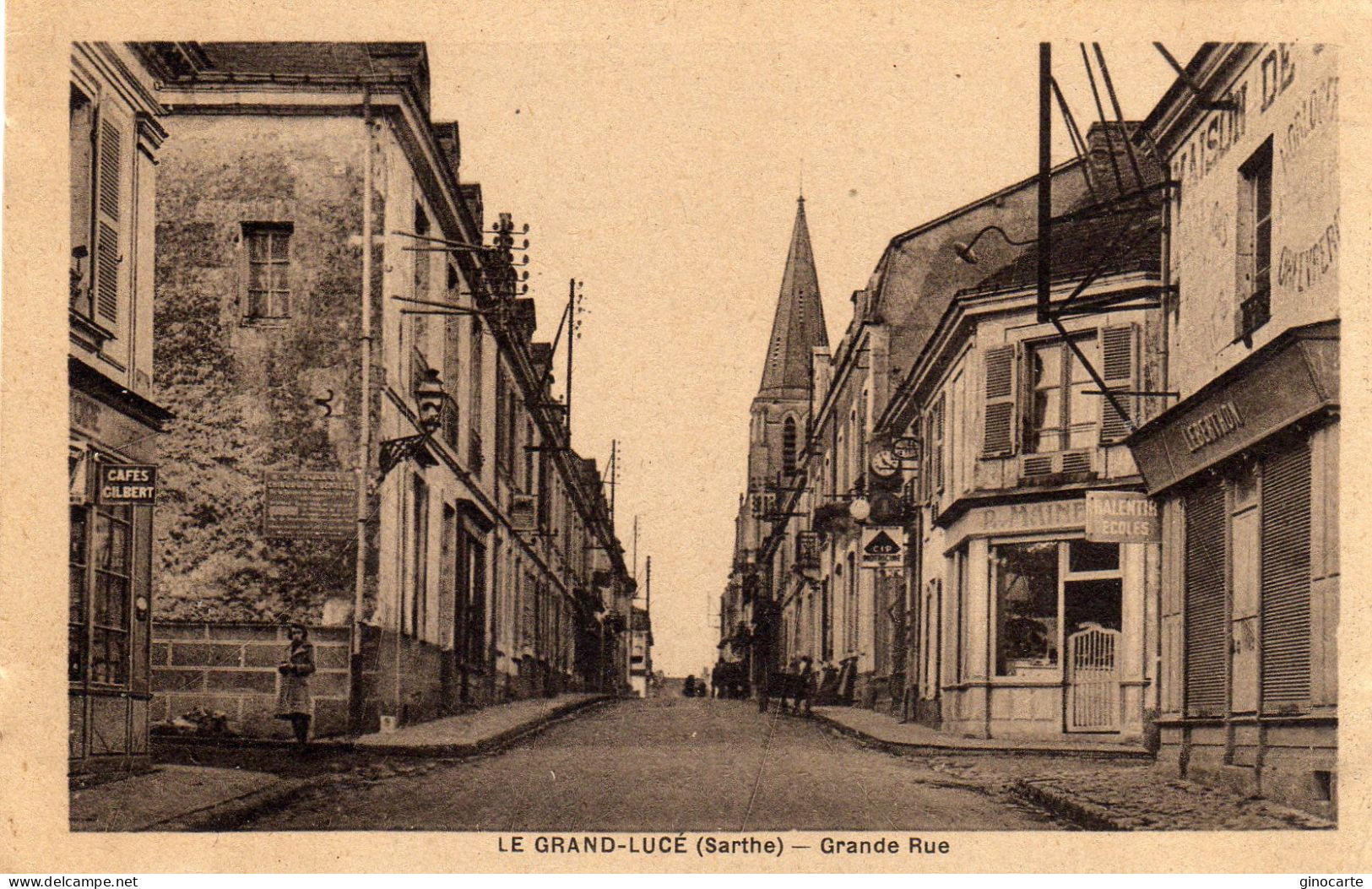 Le Grand Lucé Grande Rue - Le Grand Luce