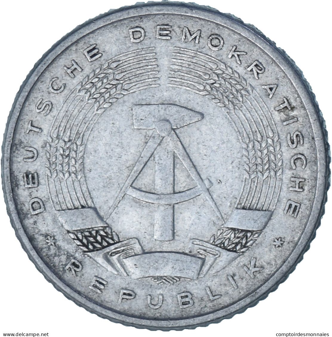 Monnaie, République Démocratique Allemande, 50 Pfennig, 1958, Berlin, TTB+ - 50 Pfennig