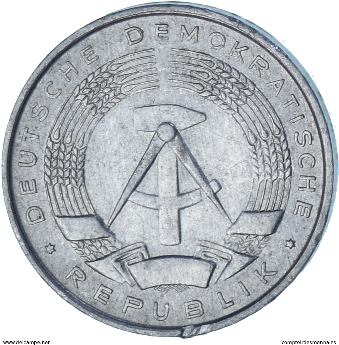 Monnaie, République Démocratique Allemande, Pfennig, 1961, Berlin, TTB - 1 Pfennig