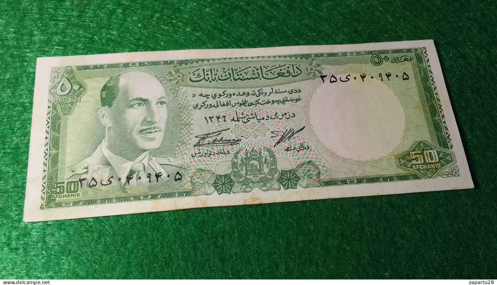 AFGANİSTAN--  1967      50    AFGANİ     UNC - Afghanistan