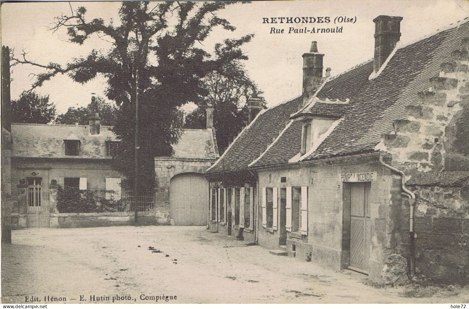 60 - Rethondes (Oise) - Rue Paul-Arnoult - Rethondes