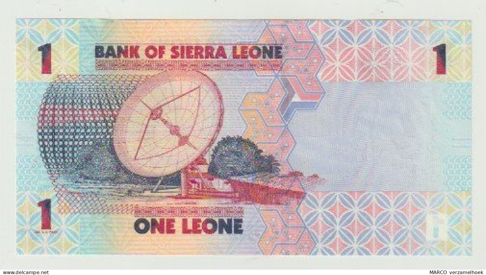 Banknote Bank Of Sierra Leone 1 Leone 2022 UNC - Sierra Leone