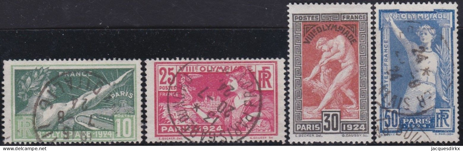 France  .  Y&T   .    183/186     .     O  (185: *)      .  Oblitéré - Used Stamps