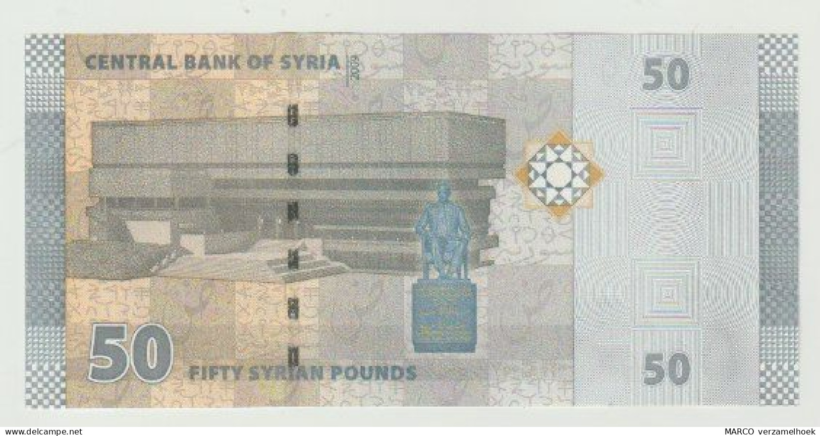 Banknote Syria 50 Pounds 2009 UNC - Syrie