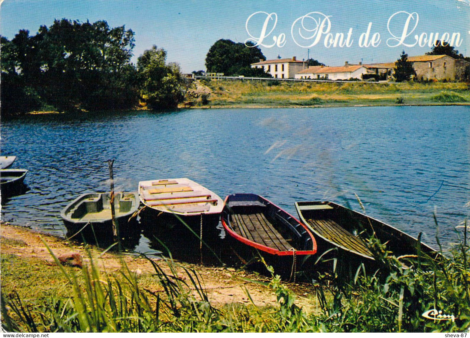 44 - Haute Goulaine - Le Pont De Louen - Haute-Goulaine