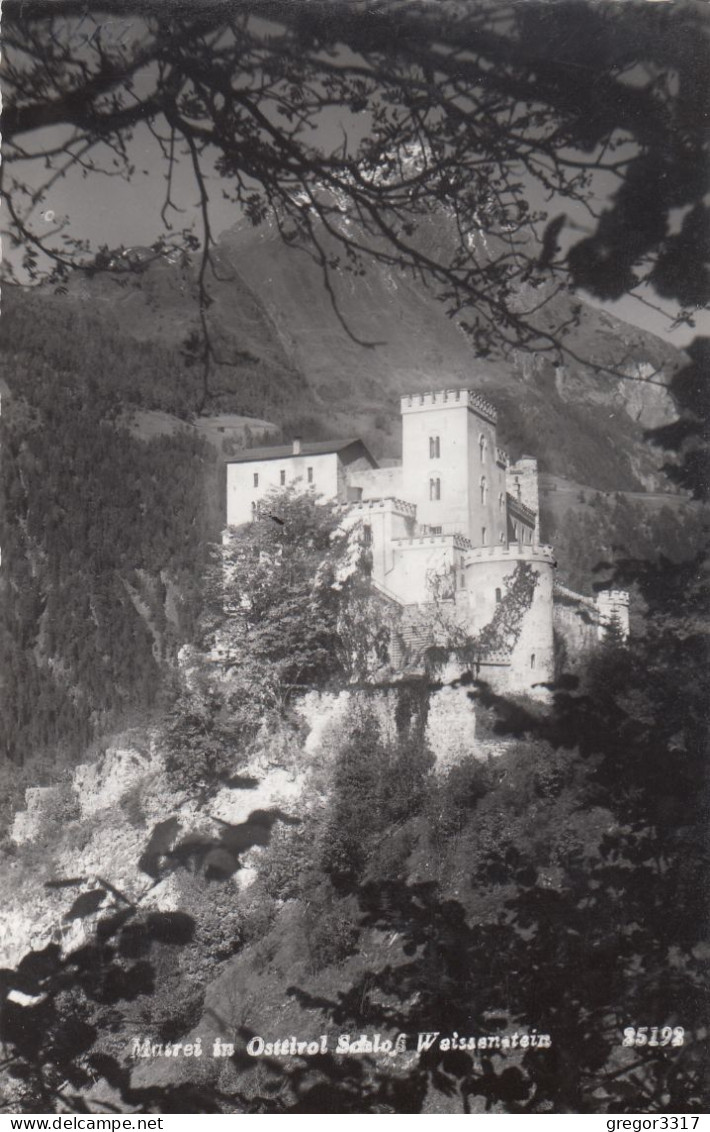 E1357) MATREI In Osttirol - Schloß WEISSENSTEIN - Sehr Schöne Alte FOTO AK S/W - Matrei In Osttirol