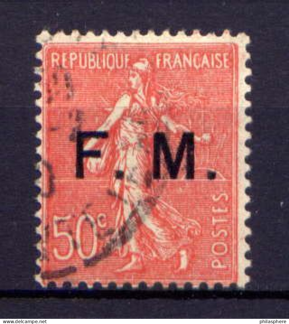 Frankreich FM Nr.6        O  Used        (1942) - Altri & Non Classificati