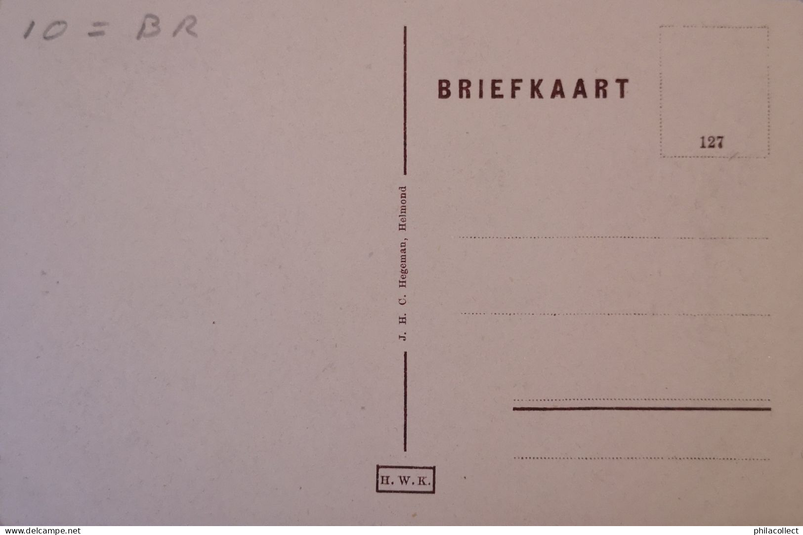 Helmond // Kasteel - Binnenplaats 19?? - Helmond