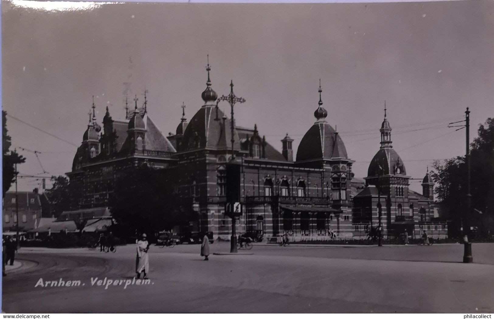 Arnhem // NEWO Fotokaart // Velperplein 1932 - Arnhem