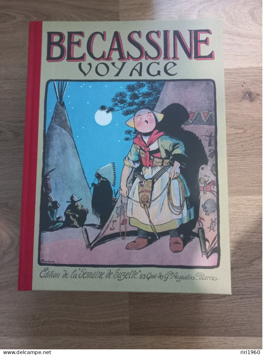 Bécassine.9 Albums. - Paquete De Libros