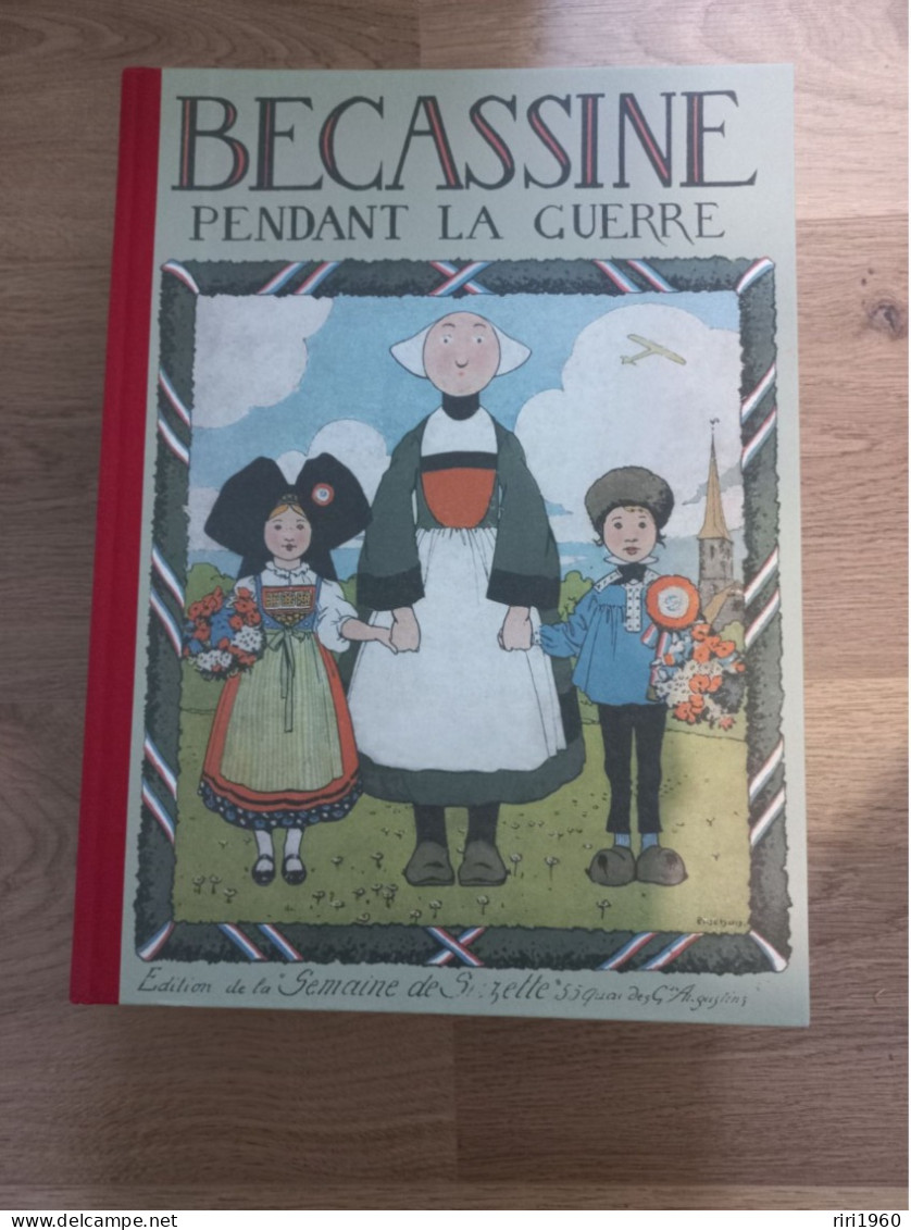 Bécassine.9 Albums. - Paquete De Libros