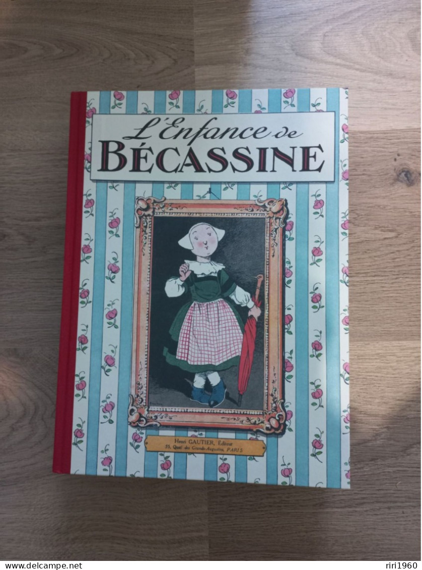 Bécassine.9 albums.