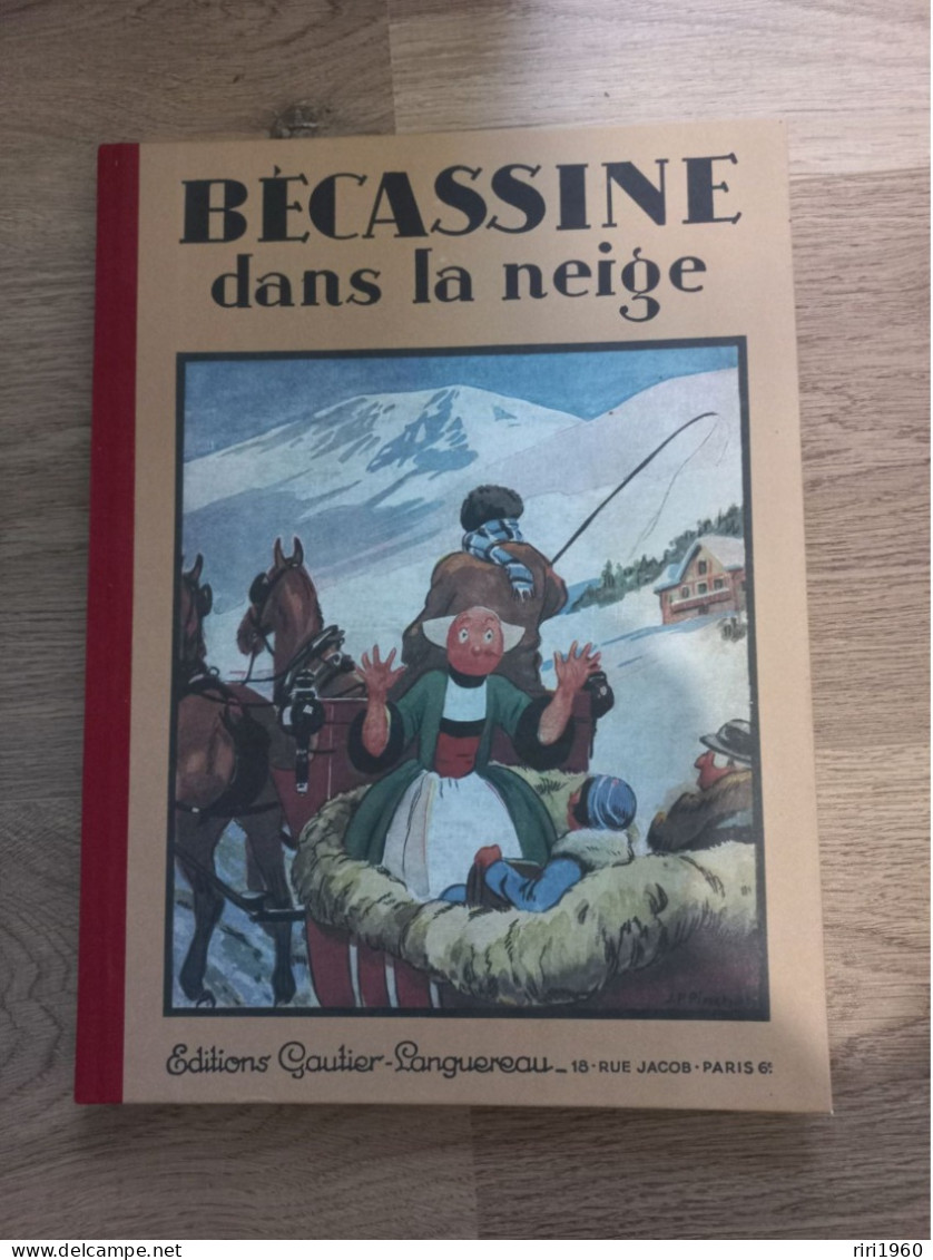 Bécassine.9 albums.