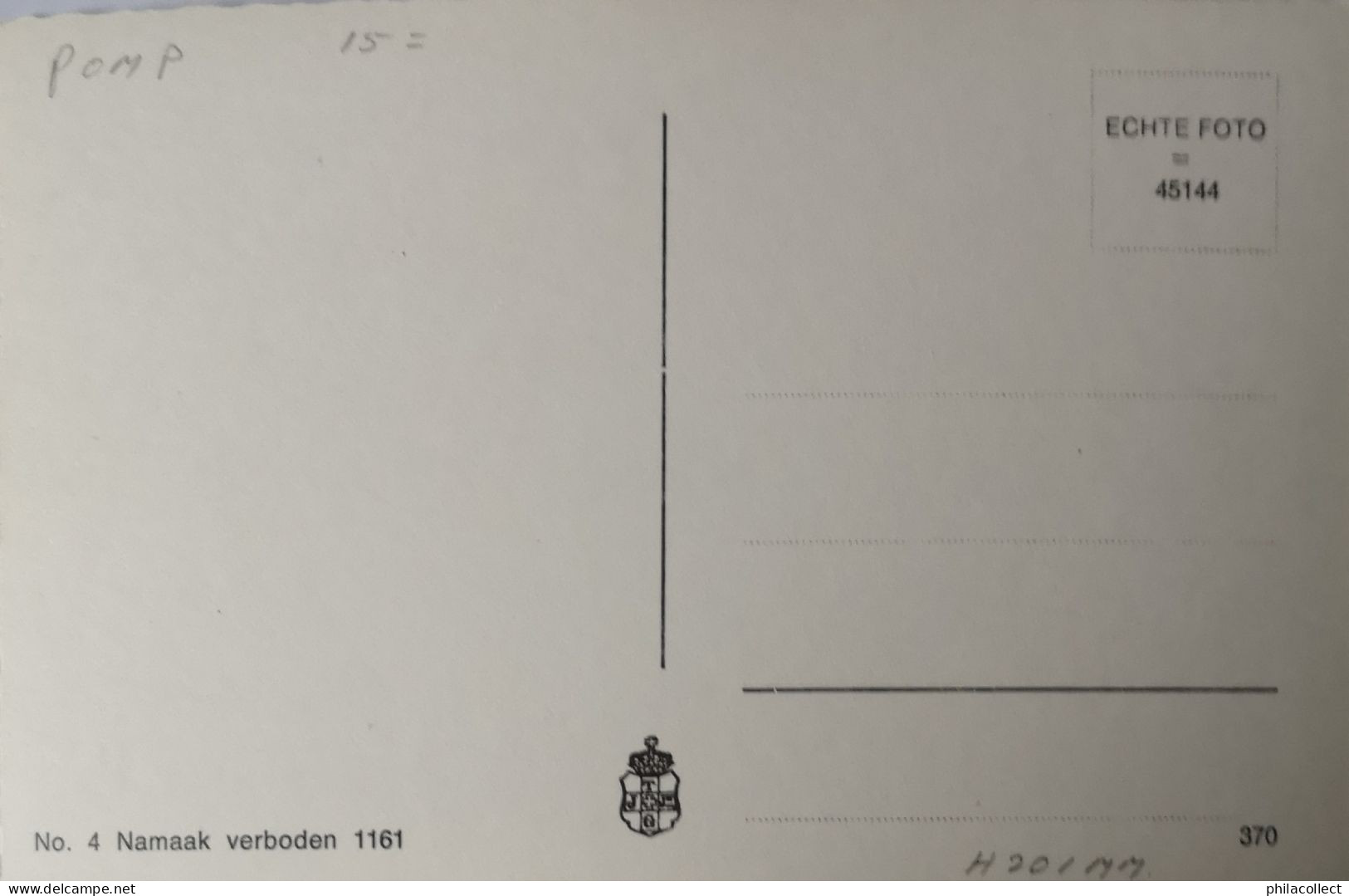 Zaamslag (Gem. Terneuzen) Plantsoen Met Esso Benzinepomp 1970 - Terneuzen