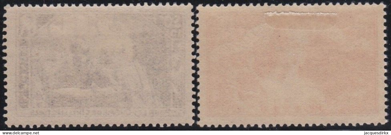 France  .  Y&T   .    307/308  (2 Scans)    .       *      .   Neuf Avec Gomme - Unused Stamps