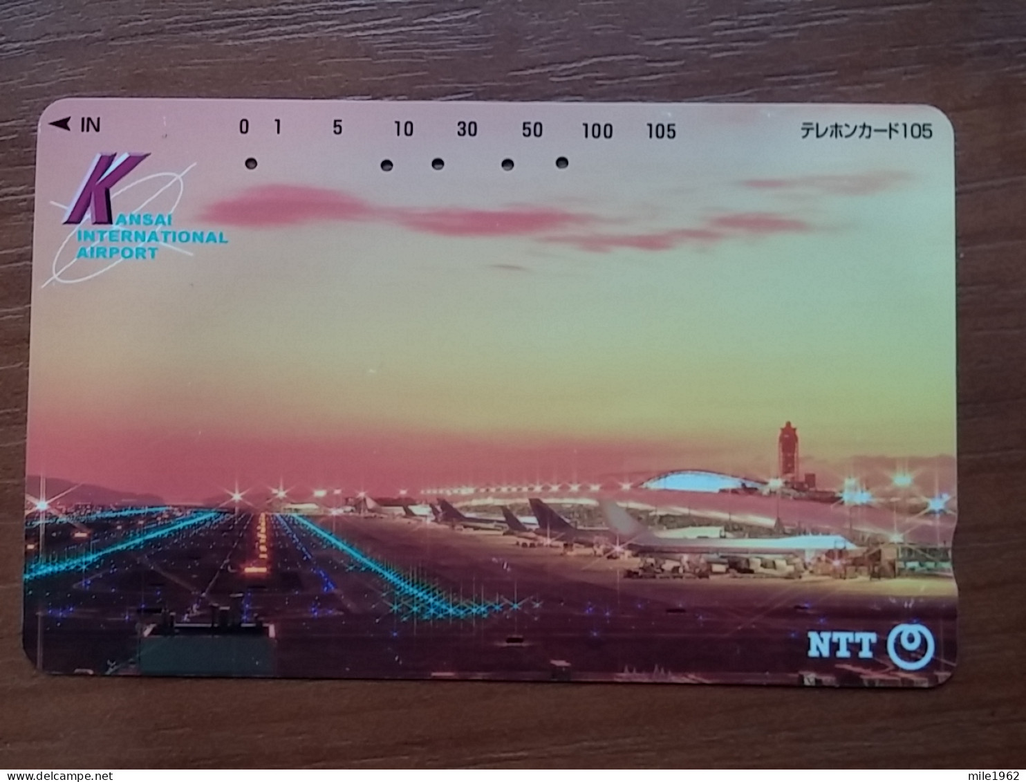 T-525 - JAPAN, Japon, Nipon, TELECARD, PHONECARD, AVION, PLANE, AVIO NTT 331-492 - Avions