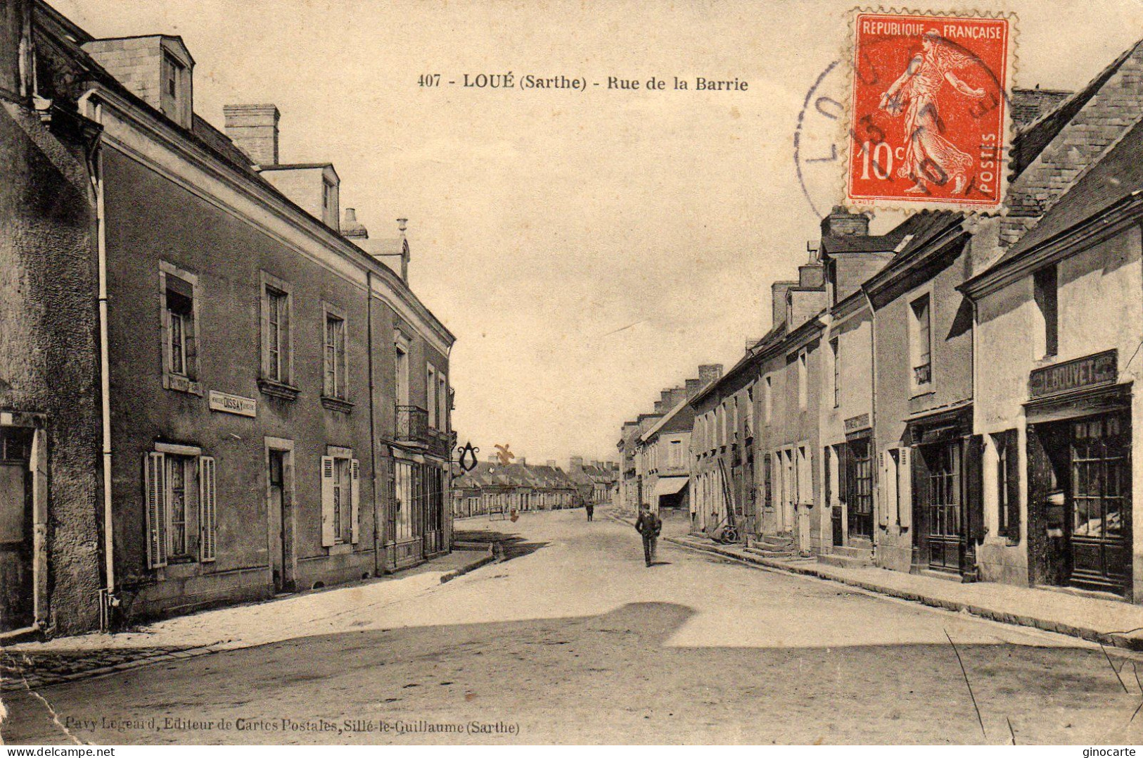 Loué Rue De La Barrie - Loue