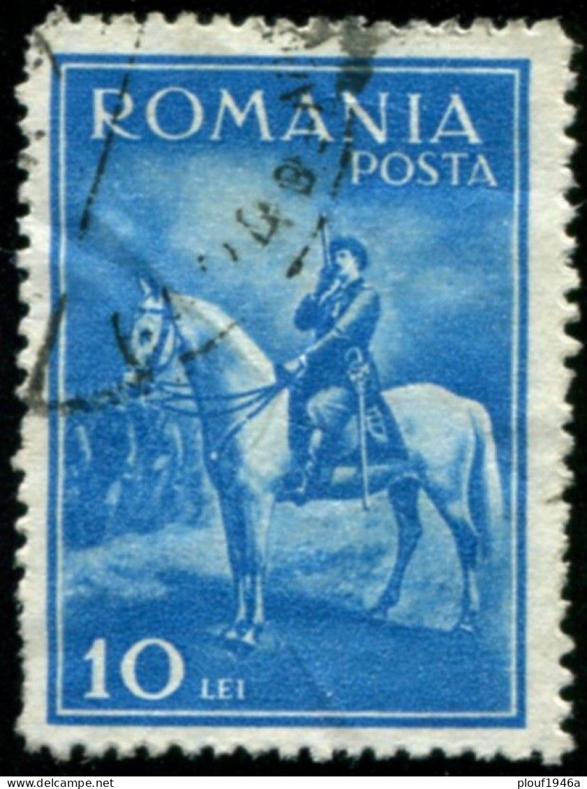 Pays : 409,23 (Roumanie : Royaume (Charles II))  Yvert Et Tellier N° :  439 (o) - Used Stamps