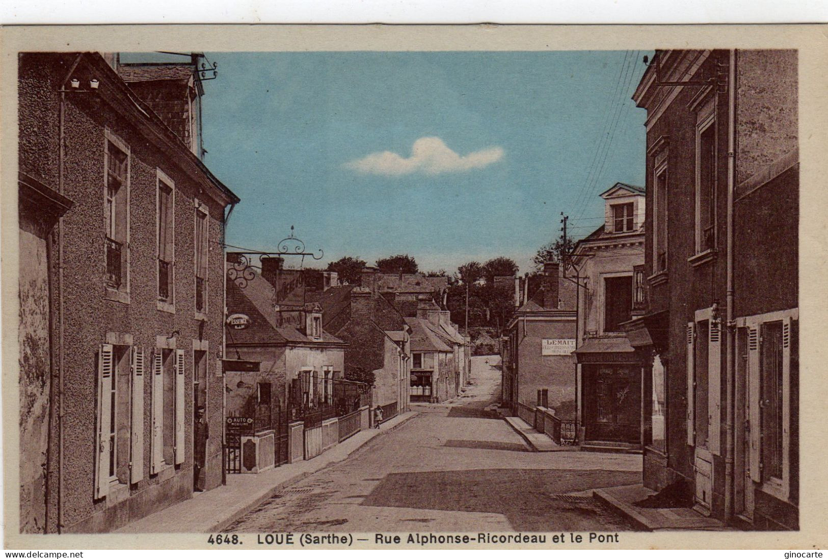 Loué Rue Alphonse Ricordeau - Loue