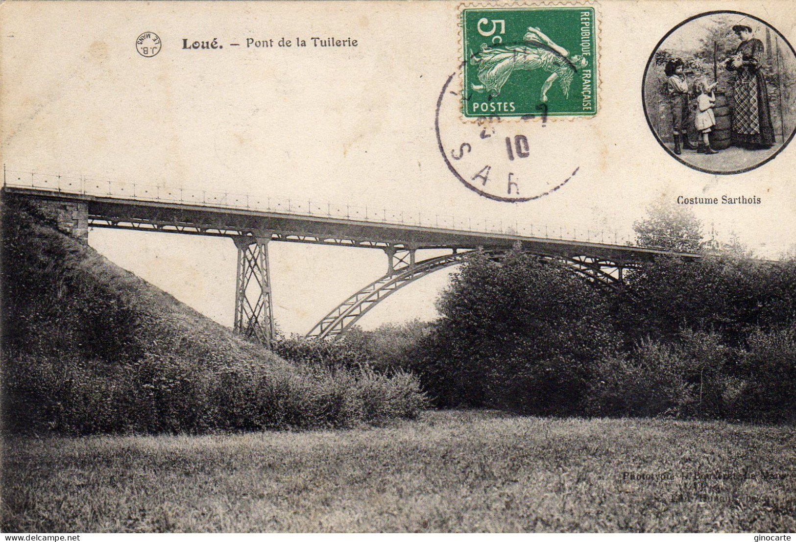 Loué Pont De La Tuilerie - Loue