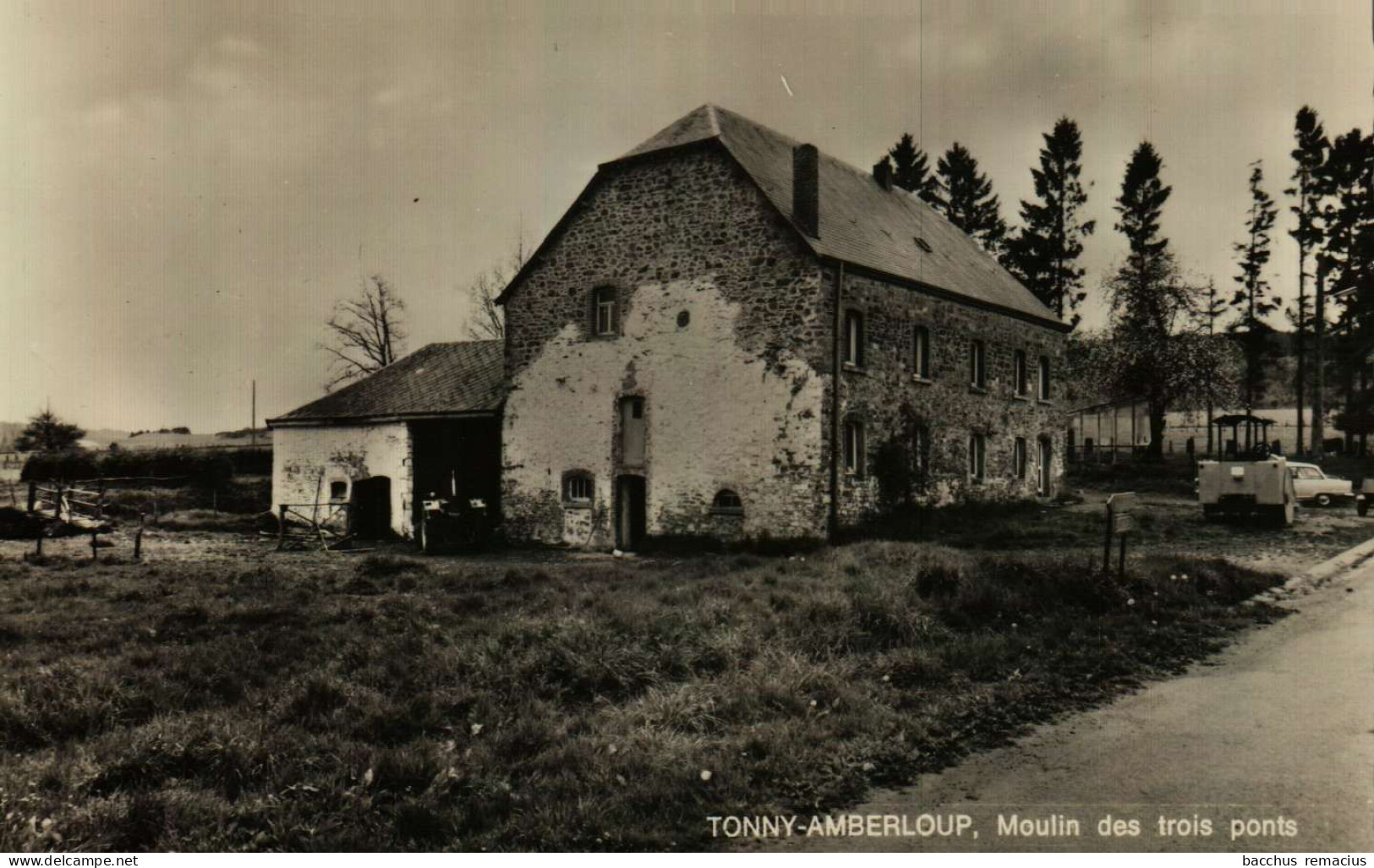 TONNY-AMBERLOUP - Moulin Des Trois Ponts - Sainte-Ode