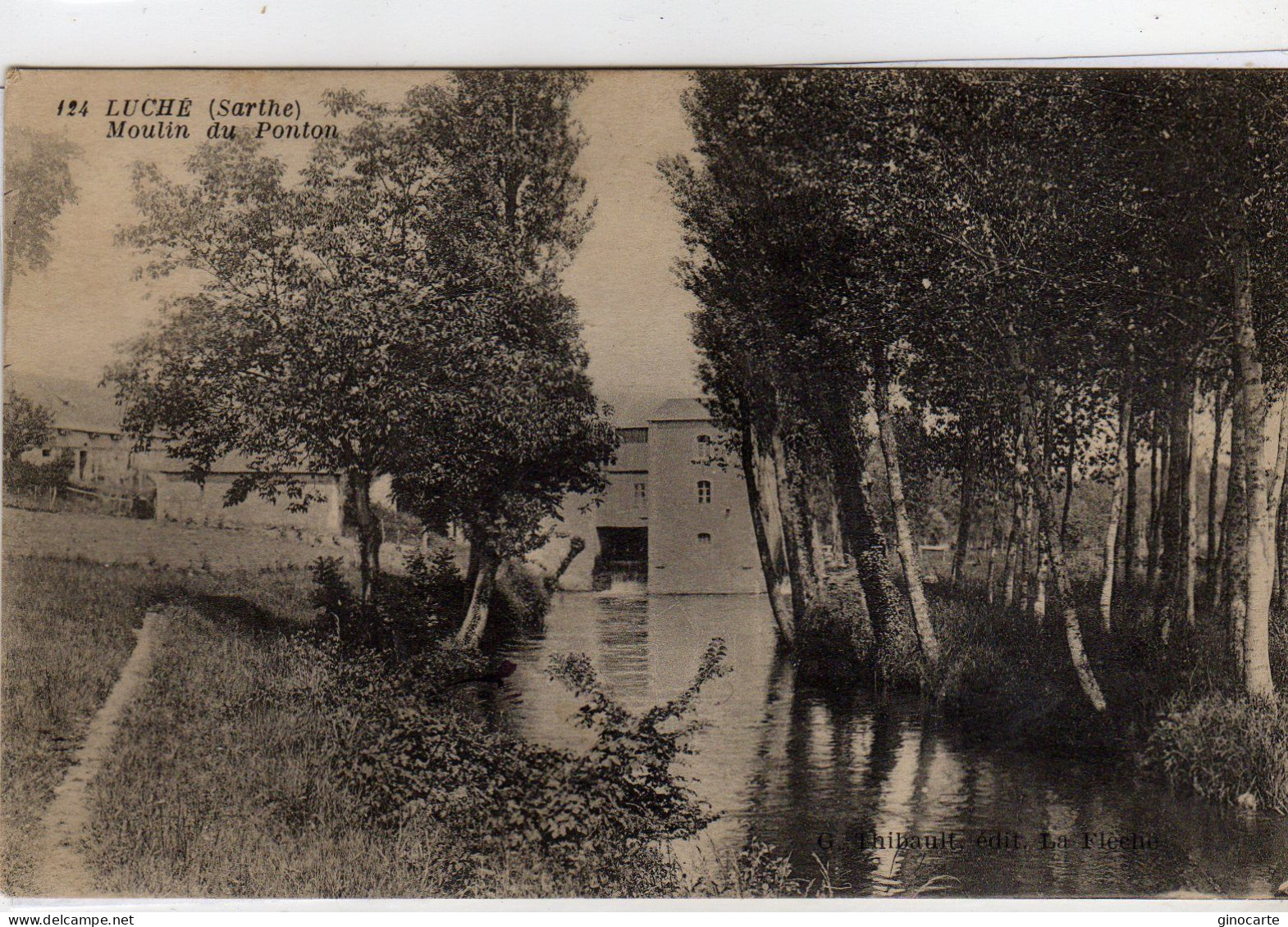 Luché Pringé Moulin Du Ponton - Luche Pringe