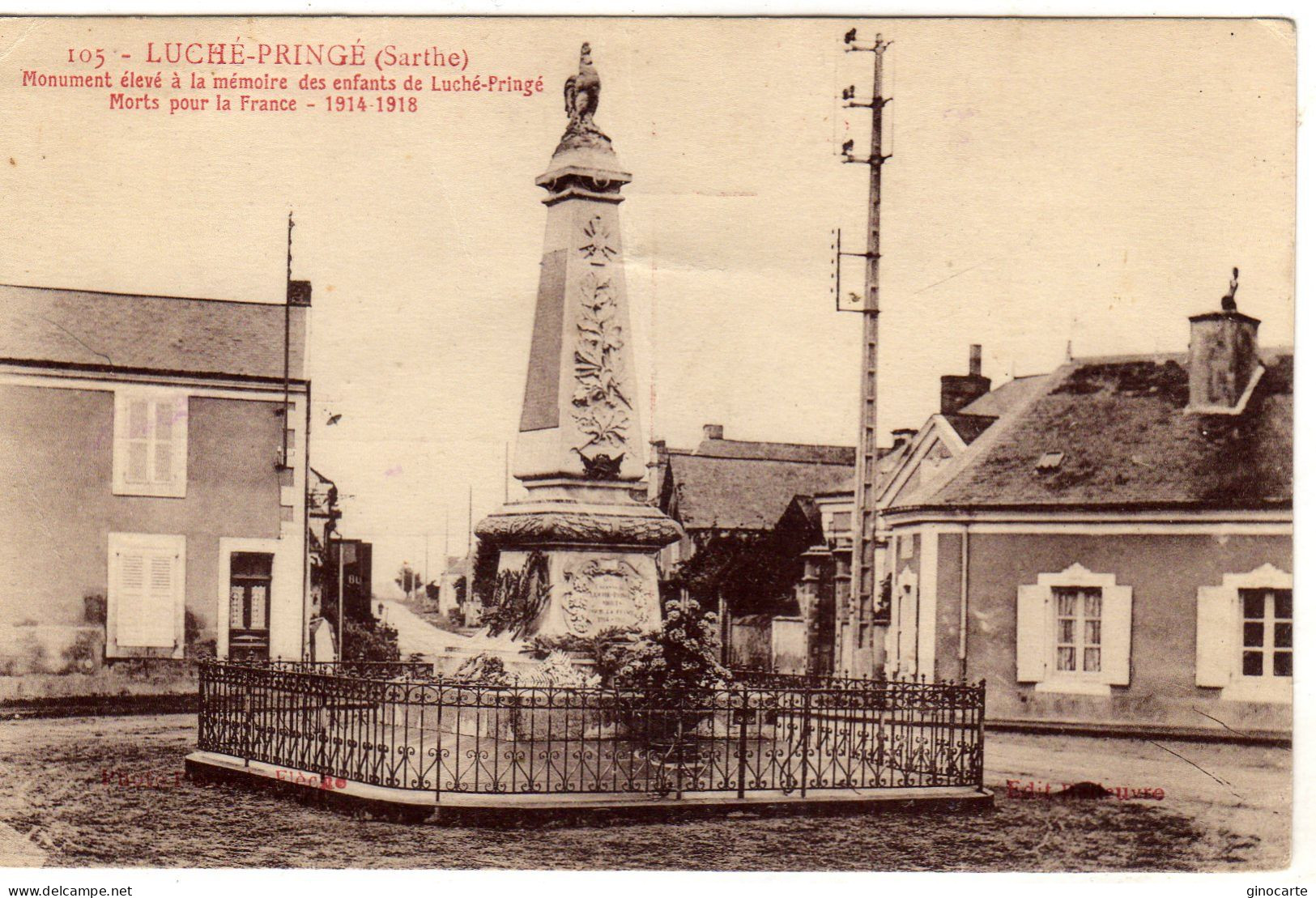 Luché Pringé Monument - Luche Pringe