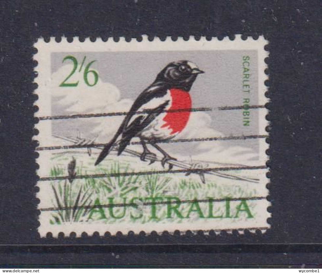 AUSTRALIA  - 1964-65 Birds 2s6d Used As Scan - Used Stamps