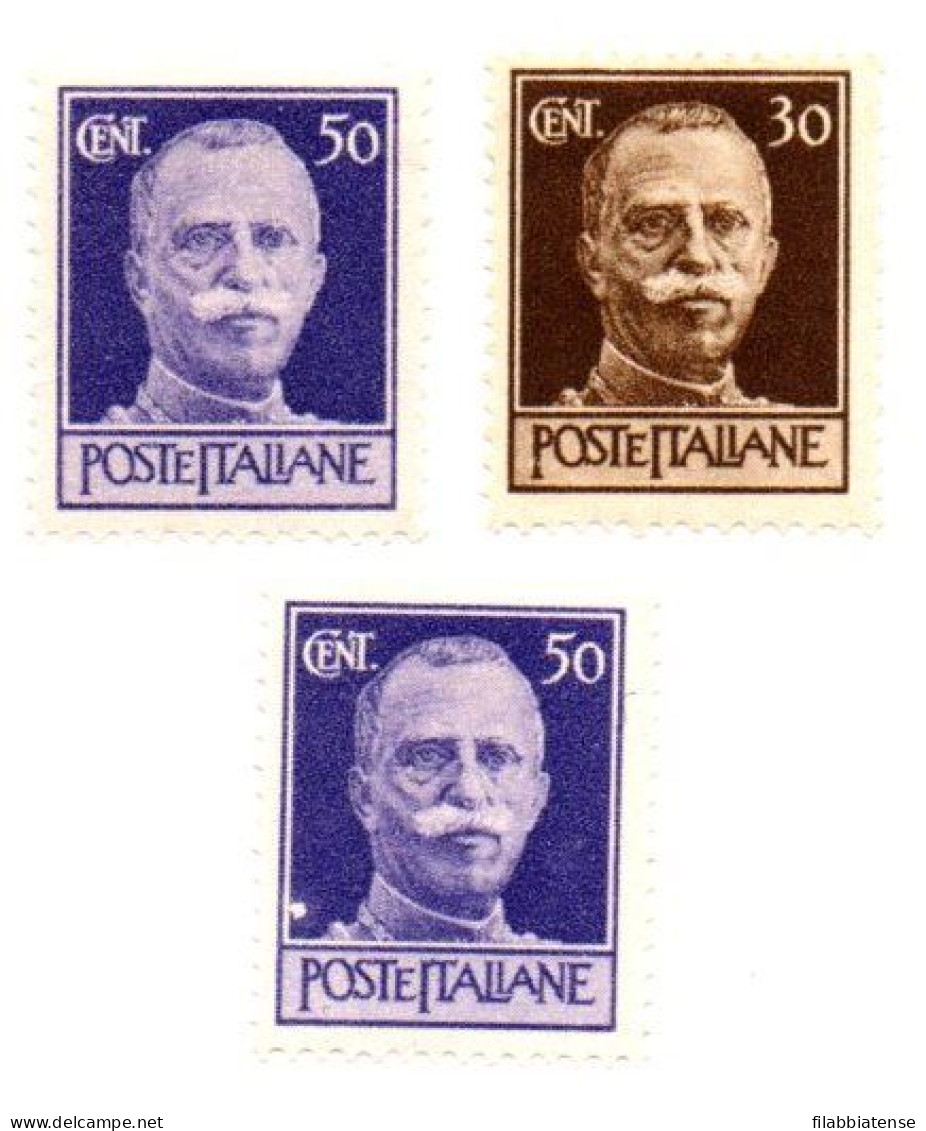 1944 - Italia - Luogotenenza  516 + 517 X 2 Imperiale      ------ - Mint/hinged