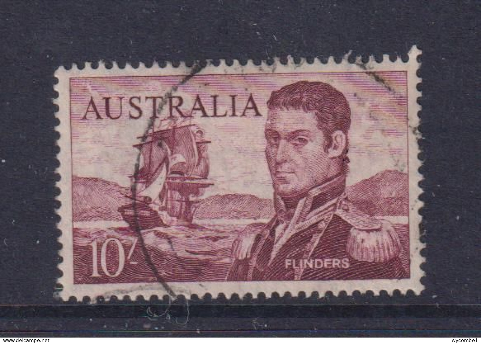 AUSTRALIA  - 1963-65 Navigators 10s Used As Scan - Used Stamps