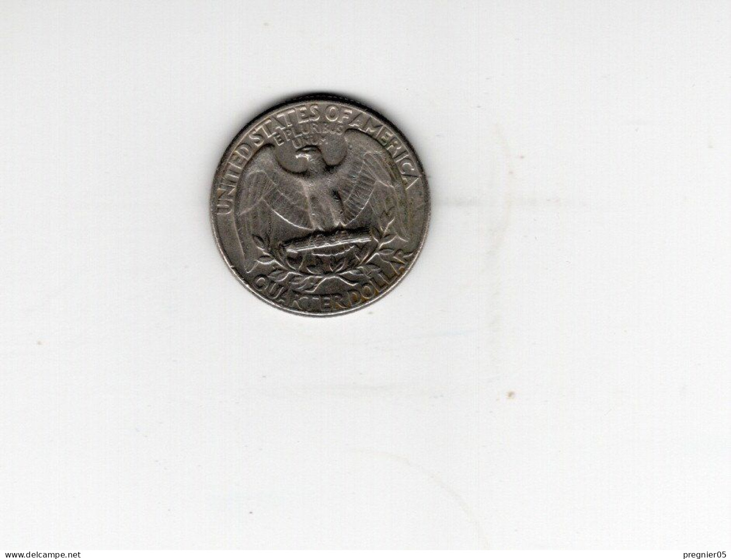 USA - Pièce 1/4 Dollar Washington Quarter  1965 TTB/VF  KM.164a - 1932-1998: Washington
