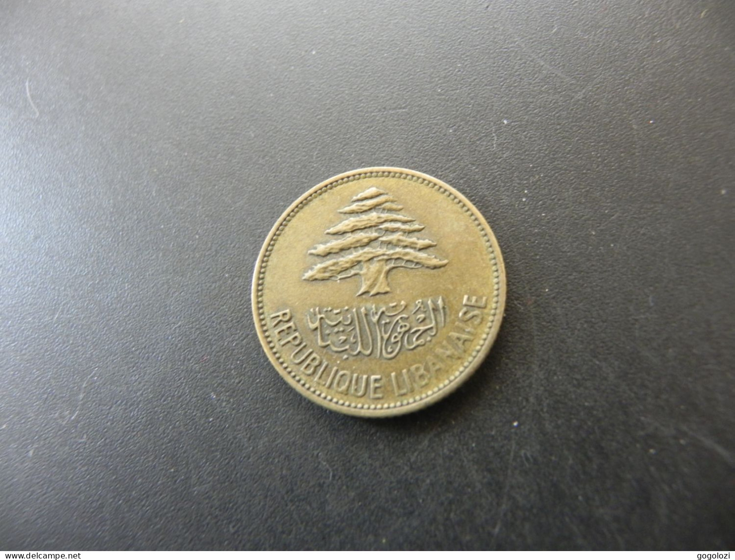 Liban 25 Piastres 1961 - Libanon