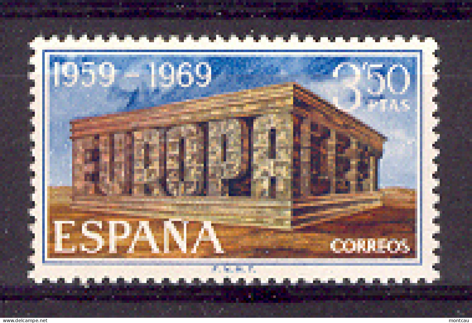 Spain 1969 - Europa Ed 1921 (**) - 1969