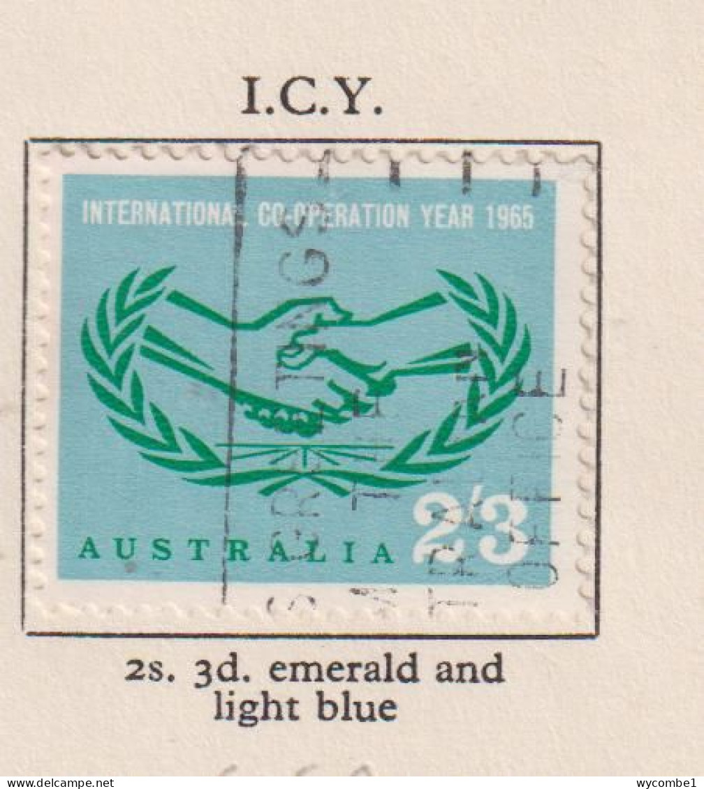 AUSTRALIA  - 1965 ICY 2s3d Used As Scan - Used Stamps