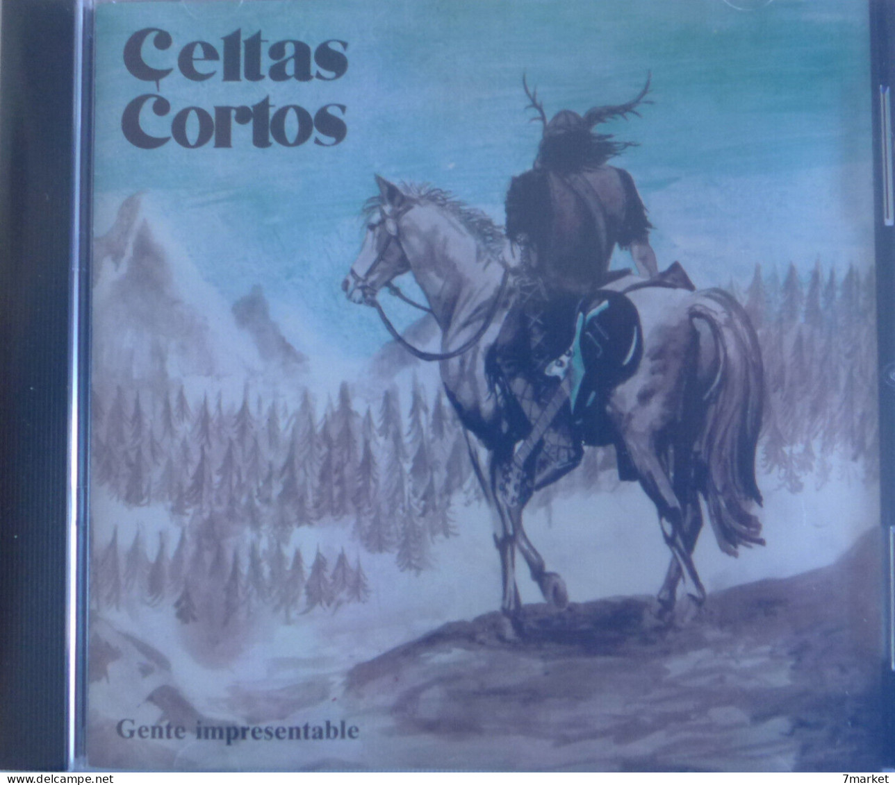 CD/ Celtas Cortos - Gente Impresentable / DRO-Time Warner Company -  1990 - Hard Rock & Metal