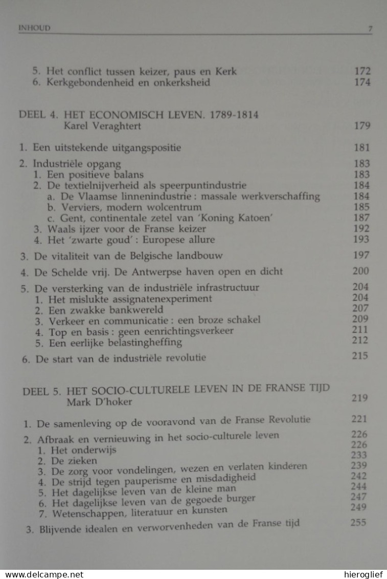 Bastille Boerenkrijg En Tricolore - De Franse Revolutie Id Zuidelijke Nederlanden 1989 / Vlaanderen Franse Overheersing - Geschichte