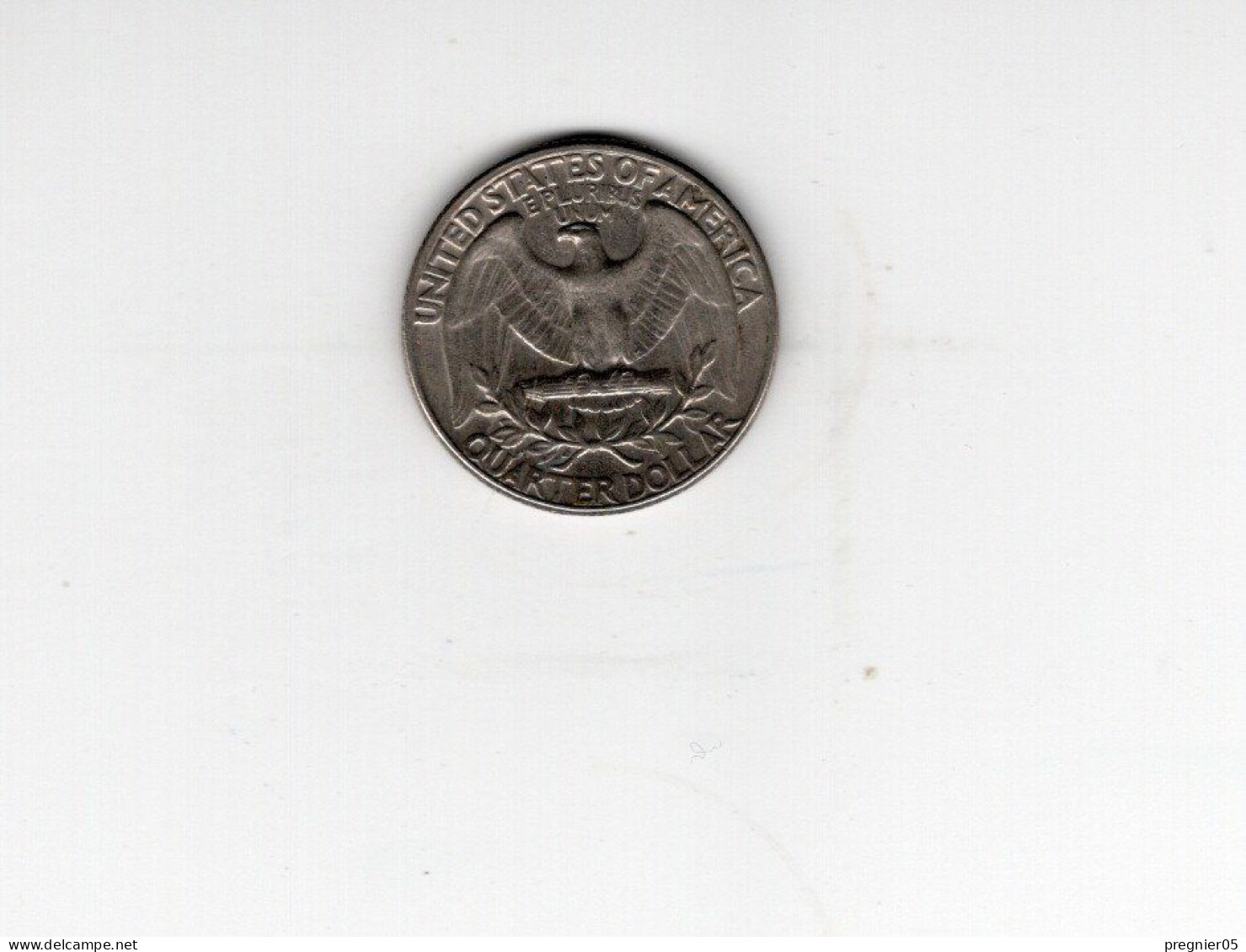 USA - Pièce 1/4 Dollar Washington Quarter  1970D TTB/VF  KM.164a - 1932-1998: Washington