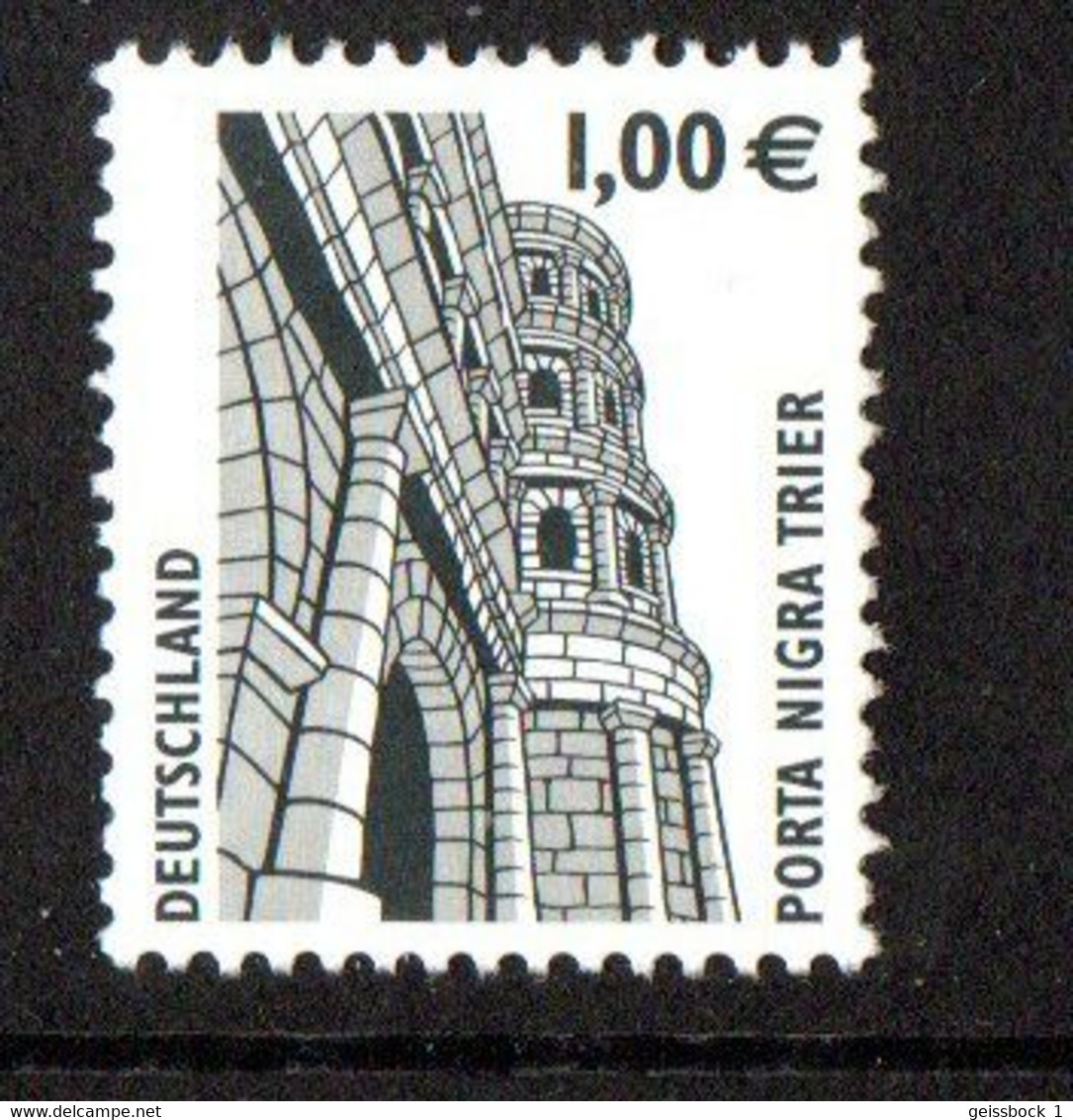 Bund 2002: Mi.-Nr. 2301 Mit Nr. 490:     Sehenswürdigkeiten  ** - Ungebraucht